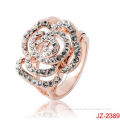 Jz-2389 Valentine's Day Roses Hand Ring